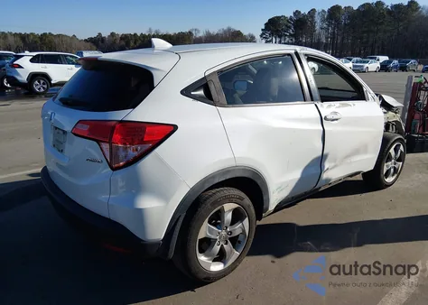 2017 Honda Hr-V Ex z USA, uszkodzony, nr VIN 3CZRU6H50HM724191